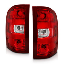 Load image into Gallery viewer, ANZO 2007-2013 Chevy Silverado Taillight Red/Clear Lens (OE Replacement)