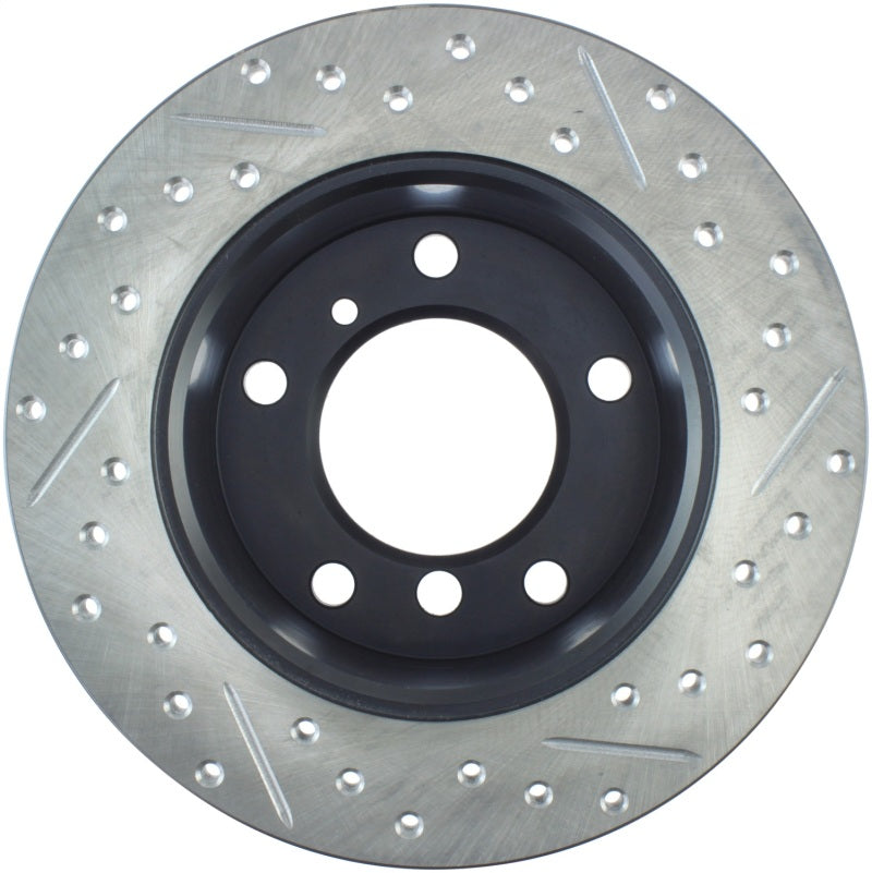 StopTech Slotted & Drilled Sport Brake Rotor