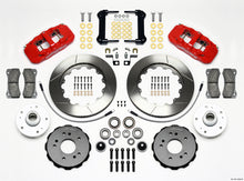 Load image into Gallery viewer, Wilwood AERO6 Front Truck Kit 14.25in Red 97-03 Ford F150