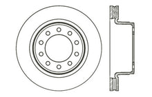 Load image into Gallery viewer, StopTech Sport Cross Drilled Brake Rotor - Front Left
