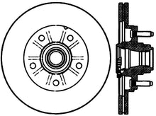 Load image into Gallery viewer, StopTech Sport Cryo Drilled &amp; Slotted Rotor Right