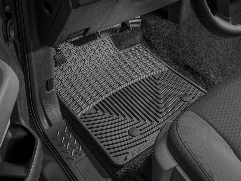 WeatherTech 98 Chevrolet Tracker Front Rubber Mats - Black