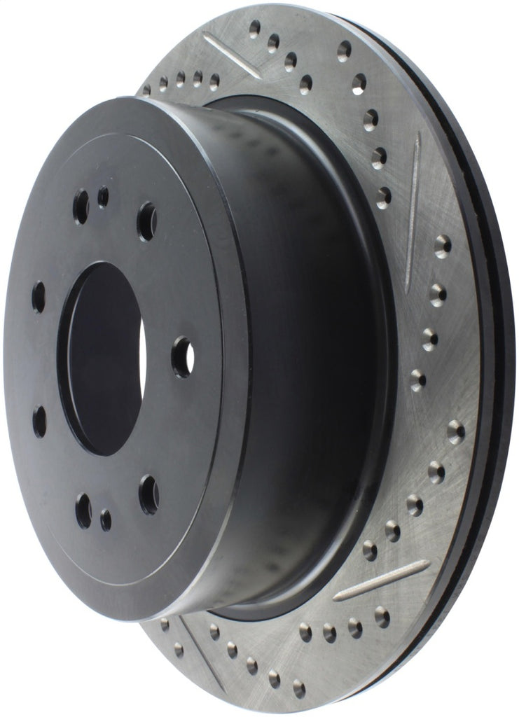 StopTech Slotted & Drilled Sport Brake Rotor