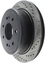 Load image into Gallery viewer, StopTech Slotted &amp; Drilled Sport Brake Rotor