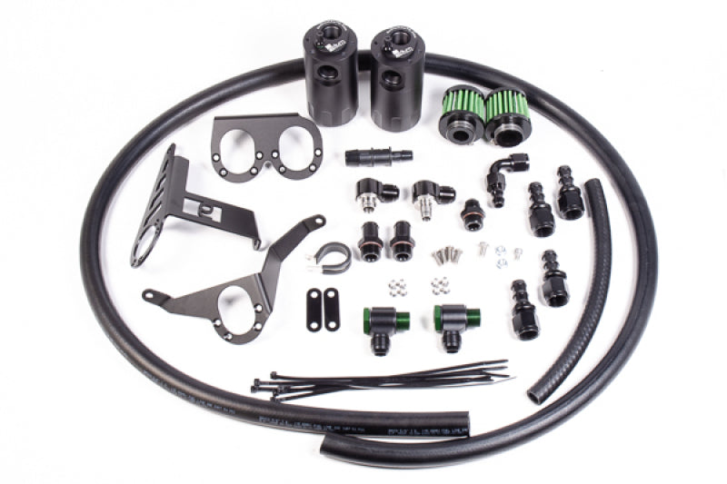 Radium Engineering Toyota Supra MKIV VTA Dual Catch Can Kit