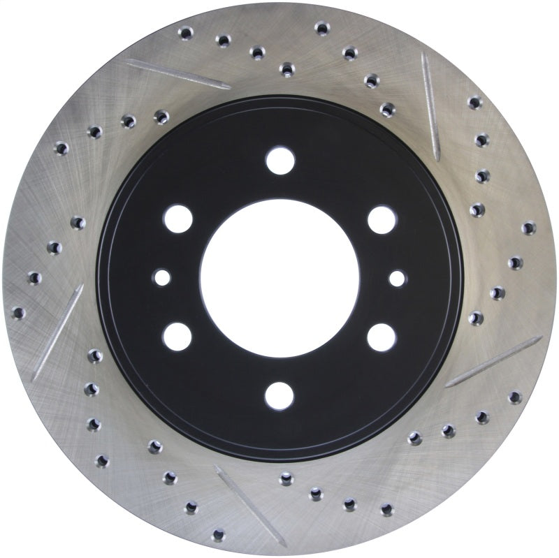 StopTech Slotted & Drilled Sport Brake Rotor