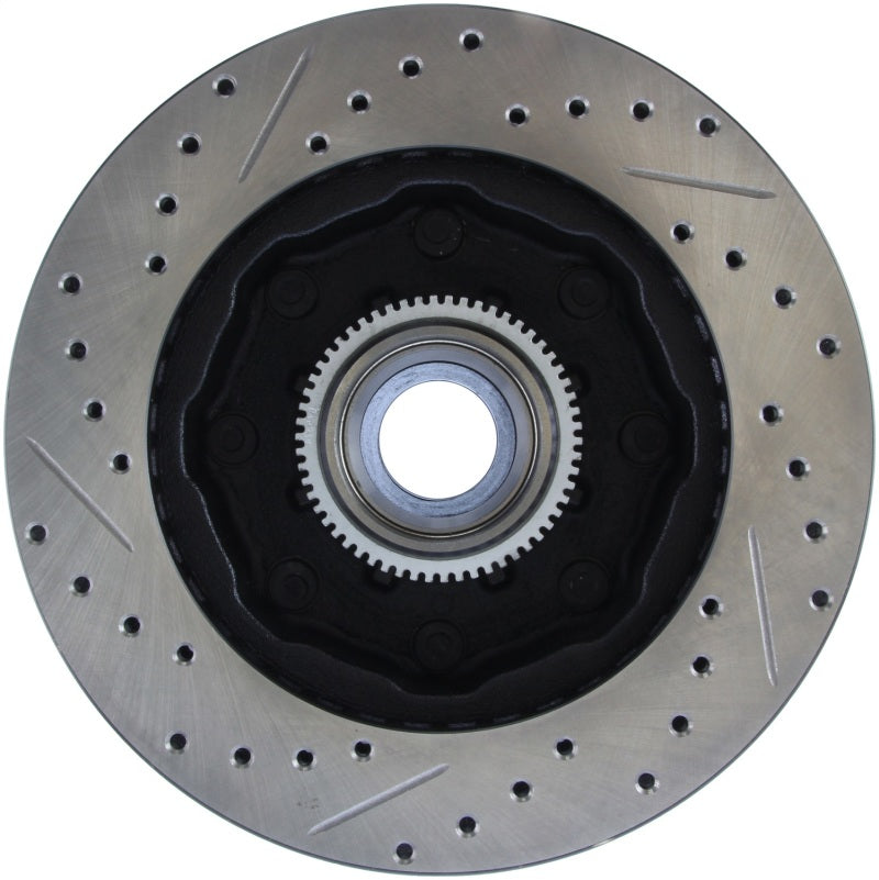 StopTech Slotted & Drilled Sport Brake Rotor