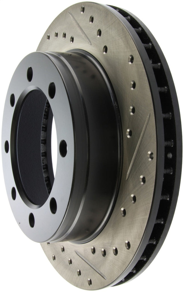 StopTech Slotted & Drilled Sport Brake Rotor