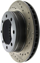 Load image into Gallery viewer, StopTech Slotted &amp; Drilled Sport Brake Rotor