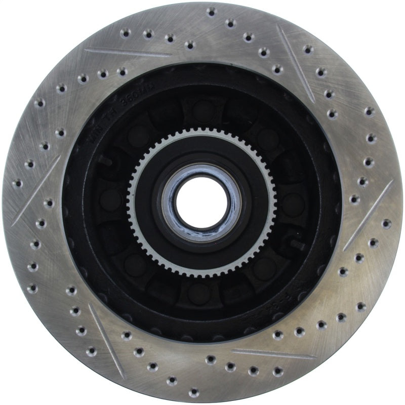 StopTech Slotted & Drilled Sport Brake Rotor