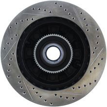 Load image into Gallery viewer, StopTech Slotted &amp; Drilled Sport Brake Rotor