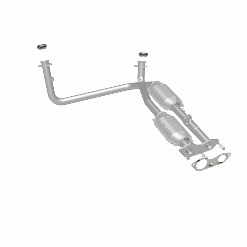 MagnaFlow Conv DF GM Truck/Suv Dual Outlet 96