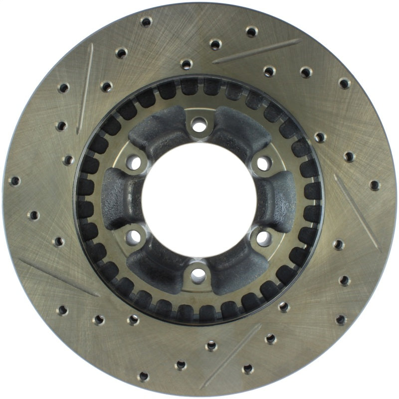 StopTech Slotted & Drilled Sport Brake Rotor