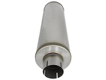 Load image into Gallery viewer, aFe MACH Force-Xp 409 SS Muffler 3-1/2in ID Center/Center x 7in Dia x 24in L - Round Body