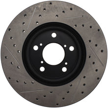 Load image into Gallery viewer, StopTech Slotted &amp; Drilled Sport Brake Rotor