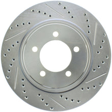 Load image into Gallery viewer, StopTech Select Sport Drilled &amp; Slotted Rotor - Front Right