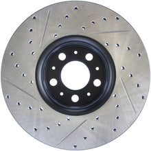 Load image into Gallery viewer, StopTech Slotted &amp; Drilled Sport Brake Rotor