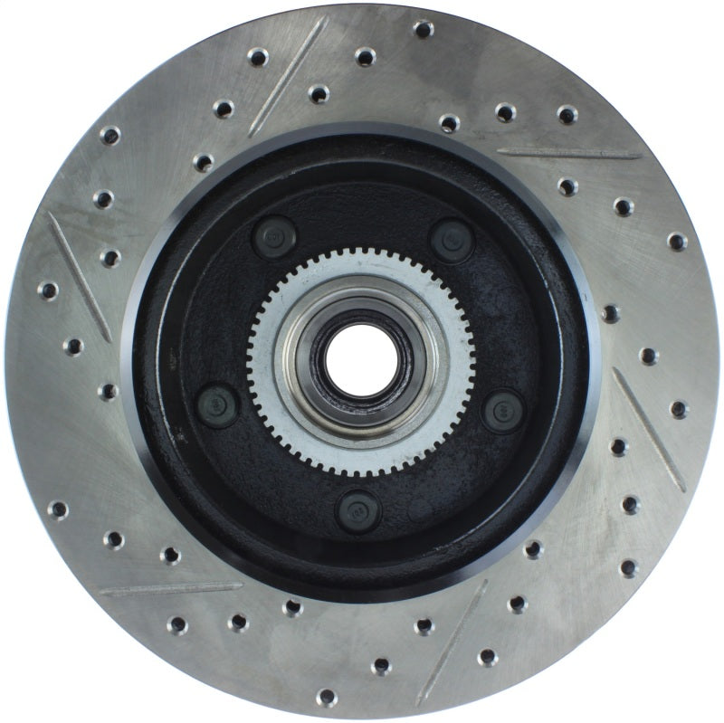 StopTech Slotted & Drilled Sport Brake Rotor