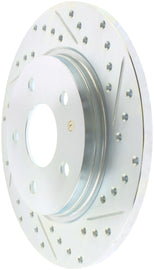 StopTech Select Sport Drilled & Slotted Rotor - Left - Rear