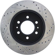 Load image into Gallery viewer, StopTech Slotted &amp; Drilled Sport Brake Rotor