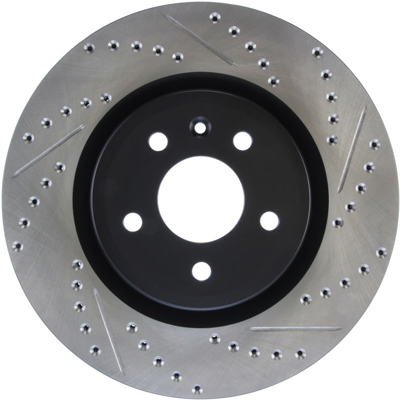 StopTech Slotted & Drilled Sport Brake Rotor