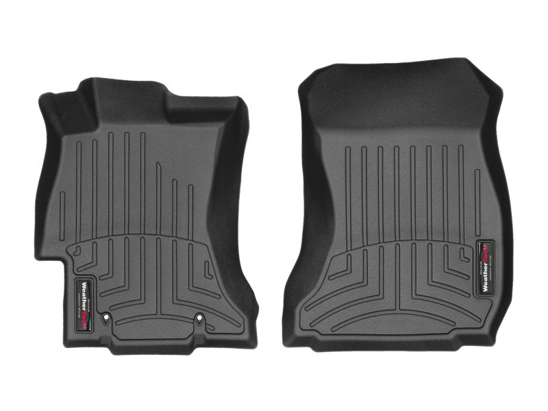 WeatherTech 12+ Subaru Impreza Front FloorLiner - Black