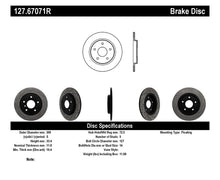 Load image into Gallery viewer, StopTech Slotted &amp; Drilled Sport Brake Rotor