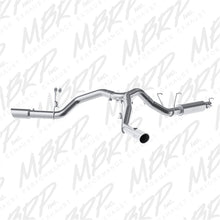 Load image into Gallery viewer, MBRP 14-16 Ram 2500 6.4L 4in 409 SS Dual Side Split Outlet Cat Back Exhaust