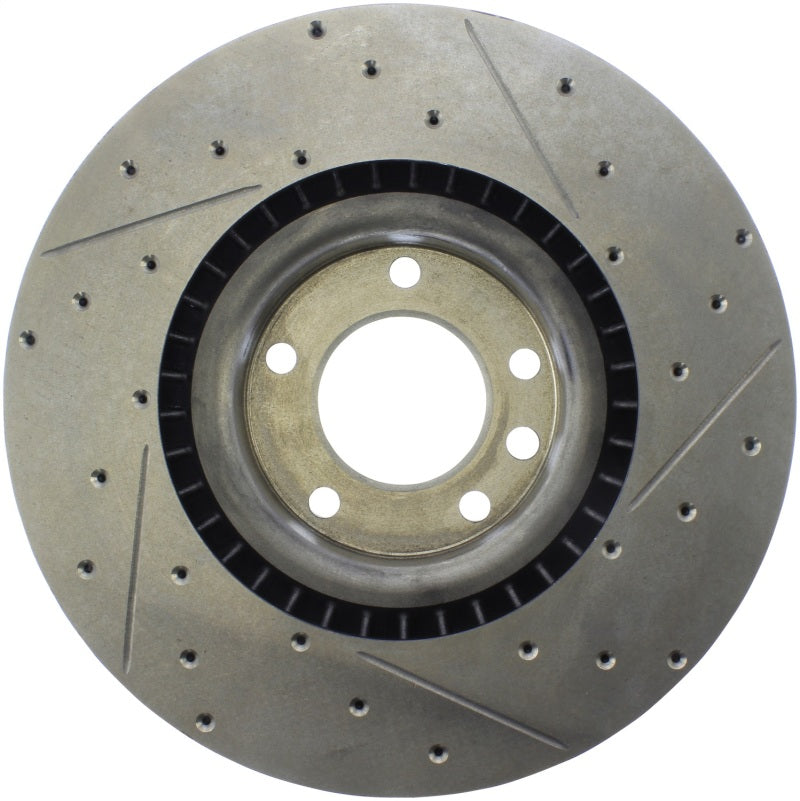 StopTech Slotted & Drilled Sport Brake Rotor