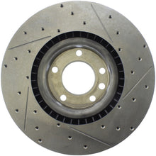 Load image into Gallery viewer, StopTech Slotted &amp; Drilled Sport Brake Rotor