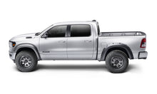 Load image into Gallery viewer, Bushwacker 19-22 Ram 1500 (Excl. Rebel/TRX) 76.3 &amp; 67.4in Bed Forge Style Flares 4pc - Tex. Blk