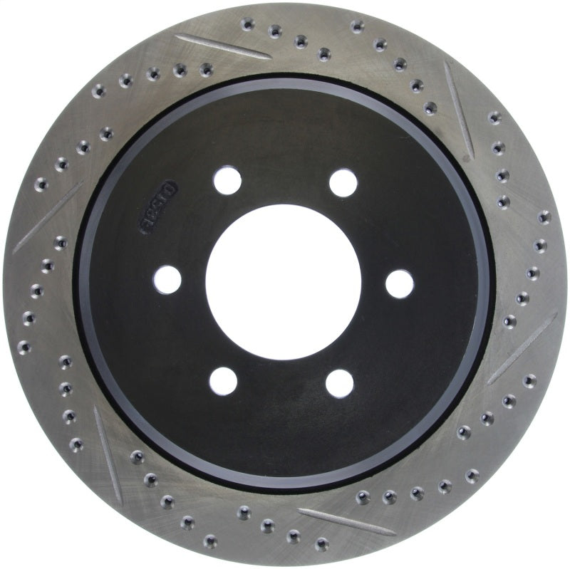 StopTech Slotted & Drilled Sport Brake Rotor