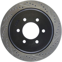 Load image into Gallery viewer, StopTech Slotted &amp; Drilled Sport Brake Rotor