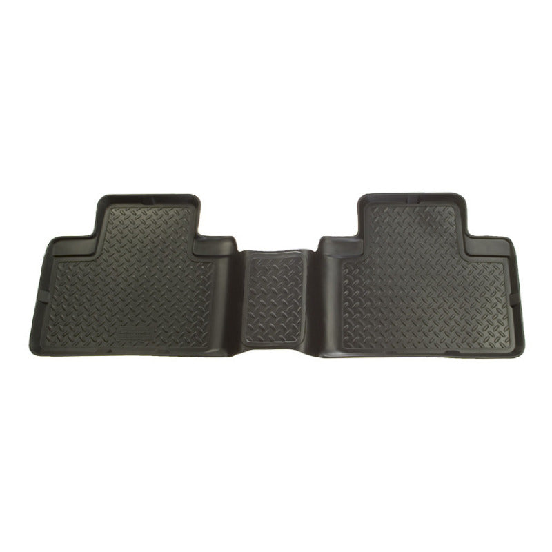 Husky Liners 02-07 Jeep Liberty Classic Style 2nd Row Black Floor Liners
