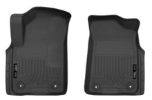 Load image into Gallery viewer, Husky Liners 19-21 Infiniti QX80 / 19-21 Nissan Armada X-act Contour Series Front Floor Liners Black