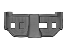 Load image into Gallery viewer, WeatherTech 15+ Cadillac Escalade/Chevy Suburban/GMC Yukon XL Rear FloorLiner - Black