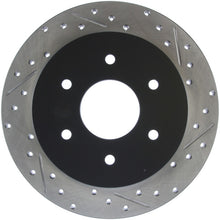 Load image into Gallery viewer, StopTech Slotted &amp; Drilled Sport Brake Rotor