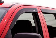 Load image into Gallery viewer, AVS 07-13 Chevy Silverado 1500 Ext. Cab Ventvisor &amp; Aeroskin Deflector Combo Kit - Matte Black