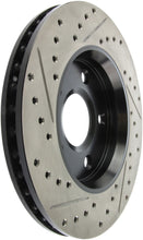 Load image into Gallery viewer, StopTech Slotted &amp; Drilled Sport Brake Rotor