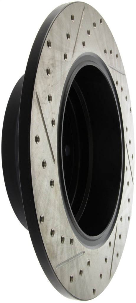 StopTech Slotted & Drilled Sport Brake Rotor