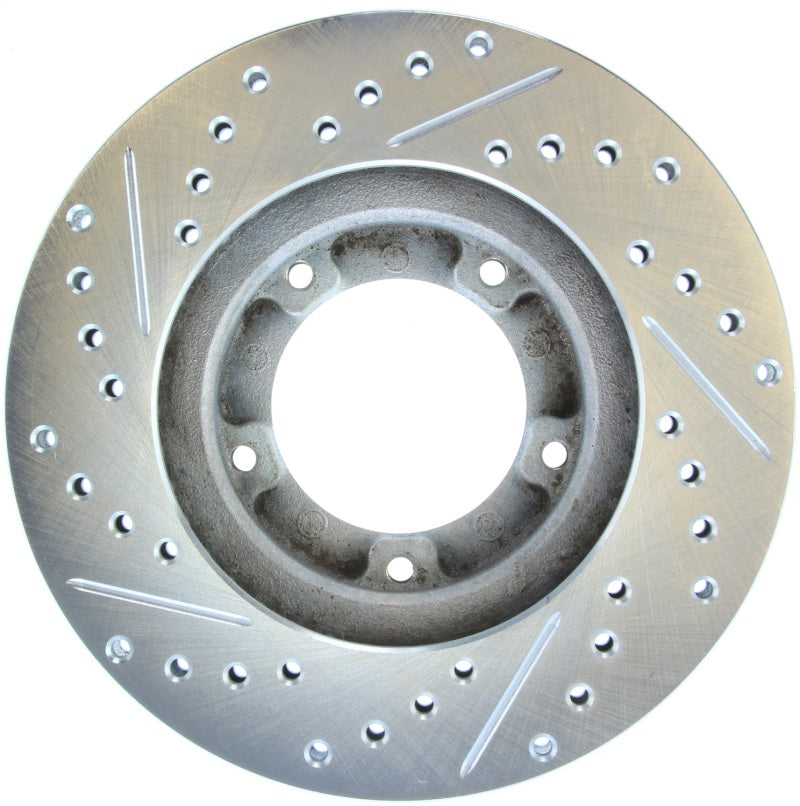 StopTech Select Sport Drilled & Slotted Rotor - Left