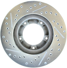 Load image into Gallery viewer, StopTech Select Sport Drilled &amp; Slotted Rotor - Left