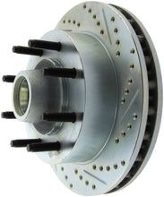 Load image into Gallery viewer, StopTech Select Sport Drilled &amp; Slotted Rotor - Front Right