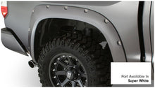 Load image into Gallery viewer, Bushwacker 16-18 Toyota Tundra Fleetside Pocket Style Flares 4pc 66.7/78.7/97.6in Bed - Super White