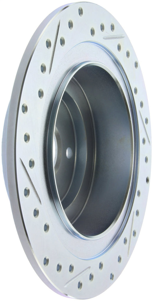 StopTech Select Sport Drilled & Slotted Rotor - Front Right