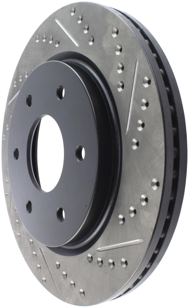 StopTech Slotted & Drilled Sport Brake Rotor