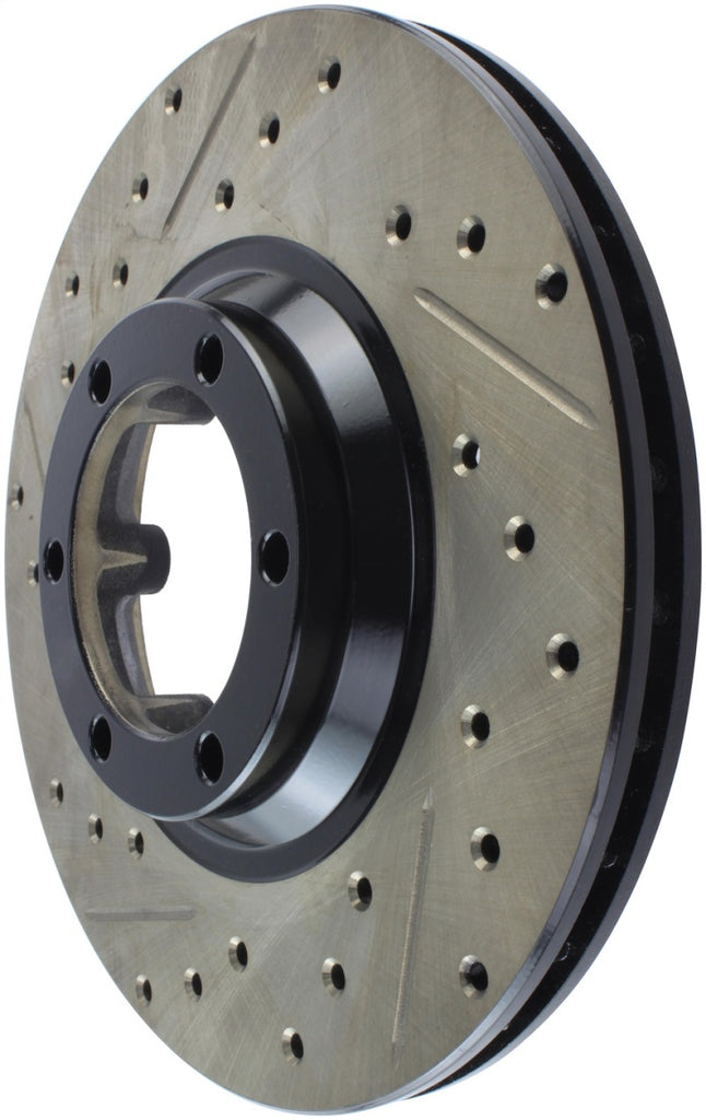 StopTech Slotted & Drilled Sport Brake Rotor