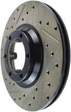 Load image into Gallery viewer, StopTech Slotted &amp; Drilled Sport Brake Rotor