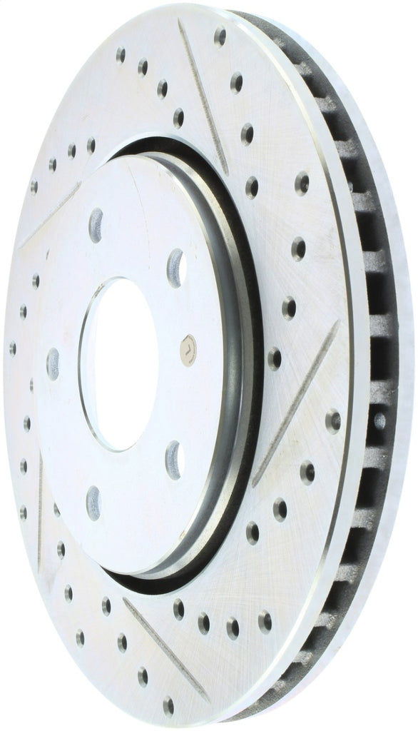 StopTech Select Sport Drilled & Slotted Rotor - Left