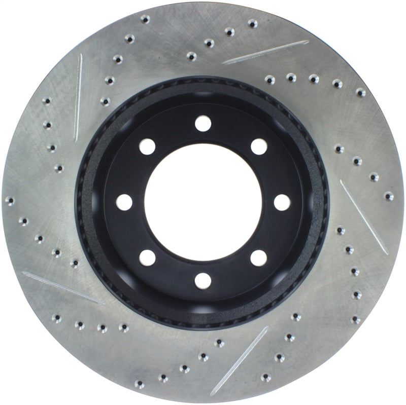 StopTech Slotted & Drilled Sport Brake Rotor